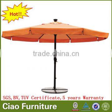 Leisure Garden Patio Durable Aluminium Sun Umbrella photo-5