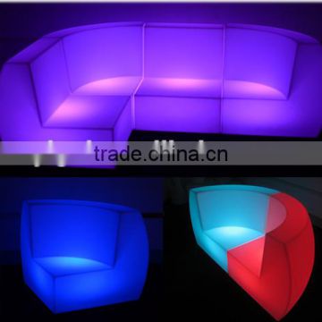 Modern Outdoor furniture wedding led bar table and chair sofa