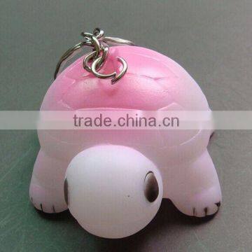 Rubber material pvc keychain,Custom turtle shaped 3d soft pvc keychain,Custom Soft PVC Keychain