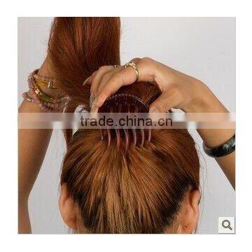 2016 new twist machine horsetail fluffy hair dish hair modelling tools crystal comb hair comb