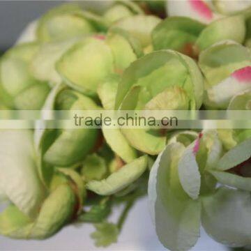 Hot Sale Brand Name Decorative Artificial Flowers Hydrangea photo-2