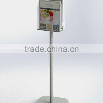 3 A4 Brochure Display Stand