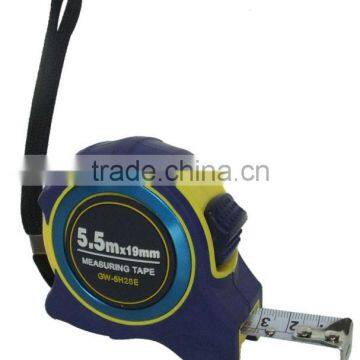 Professional Double Color 5.5m/19mm One Break Press Tape Measure