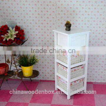 Wholesale wooden cabinet with drawers