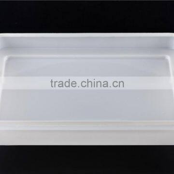 Black Square pc Polycarbonate Particle Lampshade Fashion Light Cover photo-3