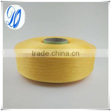 Yellow Polypropylene FDY Yarn Socks Use PP Yarn photo-2