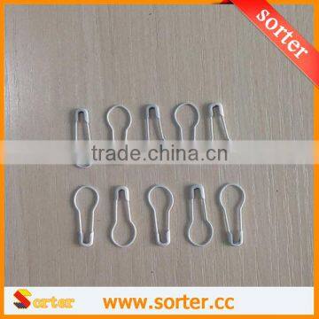 2016 Hot Sale White Calabash Safety Pin Tag DIY Gourd Pear Shape Safety Pin photo-2