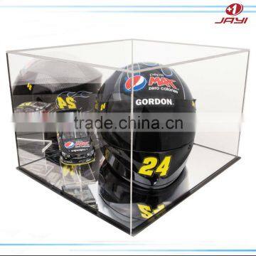 Hot! Alibaba acrylic football box, custom high quality acrylic football box