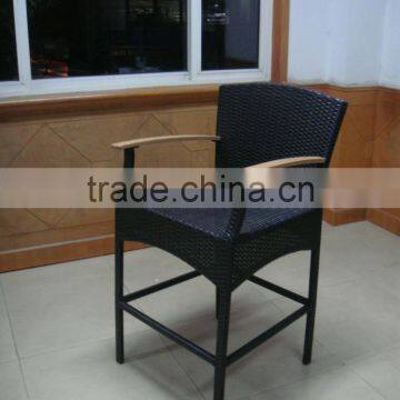 Factory Supplies Leisure Bar Stool High Chair With Armrest For Bar Furniture photo-6