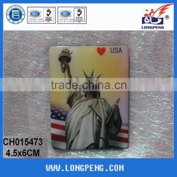 OEM USA Pvc Fridge Magnet