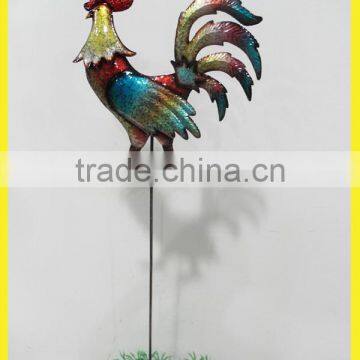 Useful Cock Stick Wholesale for Garden Decoration