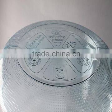 18.9L or 5 Gallon Big Bottle Made by PC Material Water Bottles for Drinking Spring Water Similar PET Water Bottles photo-3