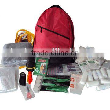 YYS12116 Survival backpack kit