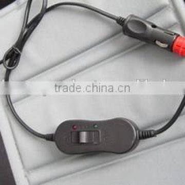 Best Selling! Customized Far Infrared Heated Car Seat Cushion Auto Shut off for Winter photo-4