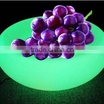 Multi Color Change LED Fruit Dish/Plate With 5050 RGB LED photo-4
