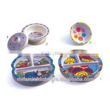 Custom Printing Melamine Dinner Set Melamine Plate