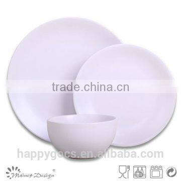 Matt Brown Color Glaze Stoneware Dinner Set Made in China photo-4