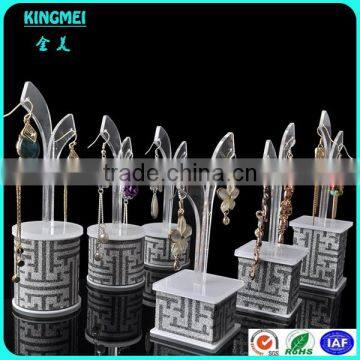 Creative Branches Earring Holder Displayed Acrylic Stand With Bsae photo-4