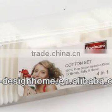 120 PCS 3 IN 1 COTTON SWAB