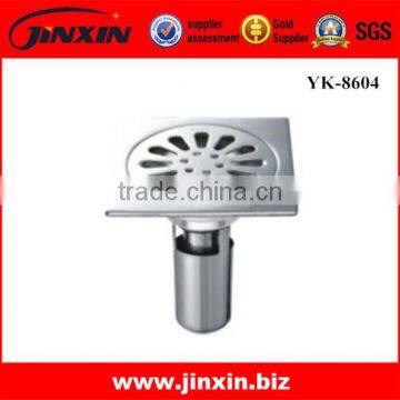 Stainless Steel Strainer Type Floor Drain/Square Washer Waste Drain Floor photo-4