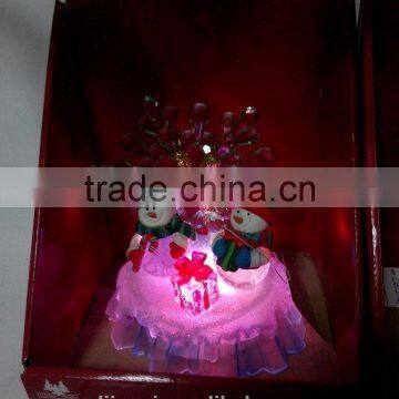 2015Dongguan Acrylic LED Color-changing Snowman and Snowflake photo-6