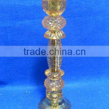 Latest Design Acrylic Led Candle Holder and Table Lamp Holder for Home Decorations photo-2