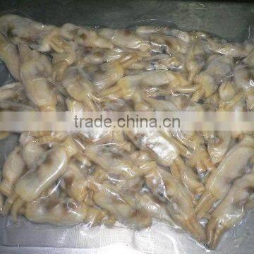 Feozen Vacuum Razor Clam Meat(200-300pcs)