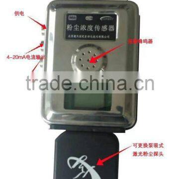 dust monitor For terrestrial environmental monitoring
