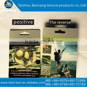 Free Sample Available for Outdoor Steel Saw Cpmping Saw photo-5