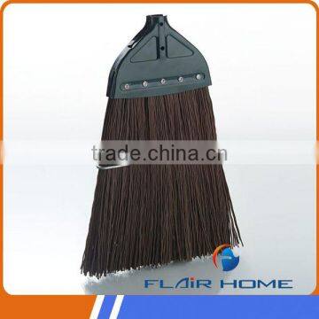 Outdoor use durable high quality strong fiber stainless steel broom