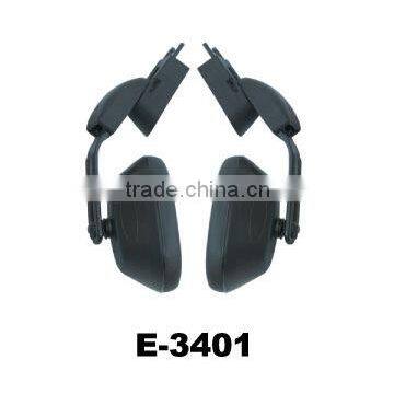 earmuff use with safety helmet