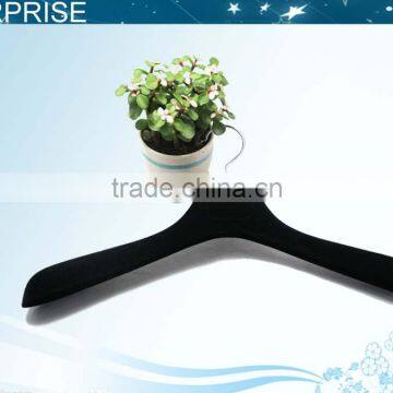 Black Suit Hangers in Bulk Velvet Coat Hangers photo-3