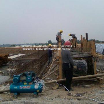 culvert rubber balloon for culvert construction in Nigeria Kenya Tanzania