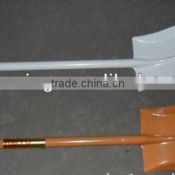 steel handle shovel