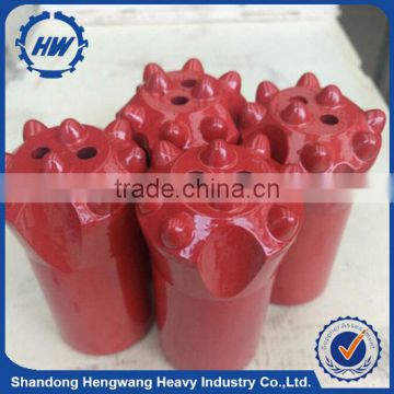 Hole Digging Hard Button Stone Quarry Rock Drill Bits