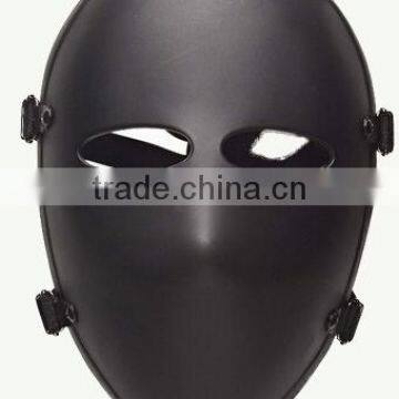 PE Core Military Swat Bulletproof Equipment Army Tactical Full Face Ballistic Mask for Army photo-4