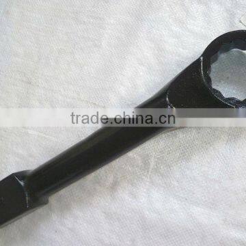 carbon steel ,offset slogging box wrench(American type),hand tools,garden tools,ISO9001,UKAS