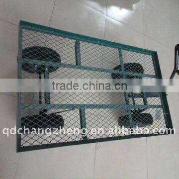 Heavy Duty Garden Steel Mesh Tool Cart photo-5