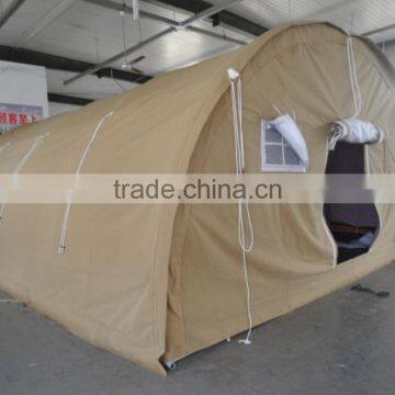 waterproof cotton tunnel tent for winter