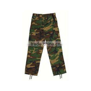 Camouflage pants