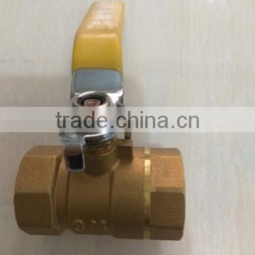 3/4" Water brass ball valve