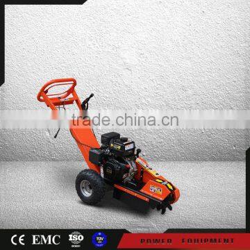 ISO9001 Certificate Competitive Price High Efficiency Professional New Gasoline Tree Stump Grinder for Sale photo-5