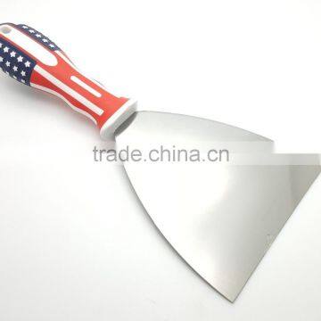2016 New Arrival American Flag Handle Carbon Steel Blade Putty Knife photo-4