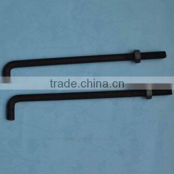 L Shaped Foundation Bolts