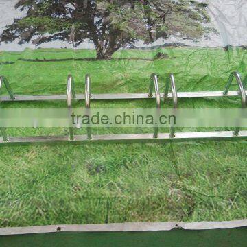 Steel Bike Rack for 4 Bikes,4 Layer Bike Stand