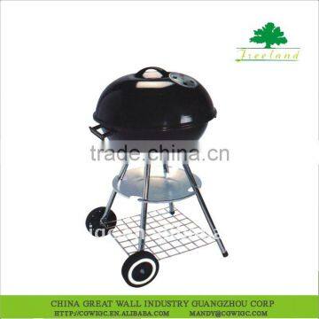 18" charcoal bbq grill with wheels