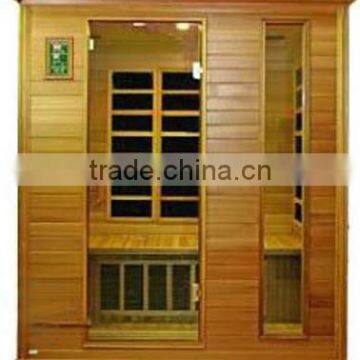 Leisure Ewuipment Removable Sauna Bath Indoor Steam Shower Room Made in China photo-4