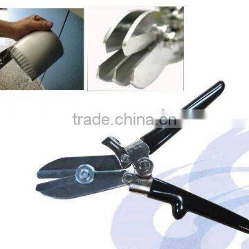 5 Blade Hand Crimper Crimping Sheet Metal Cutting Tool