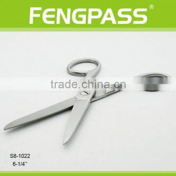 S8-1022 15.8CM 2Cr13 Stainless Steel Blade Cloth Cutting Scissors photo-4