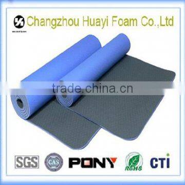 Latex-free Professional yoga mat manufacture